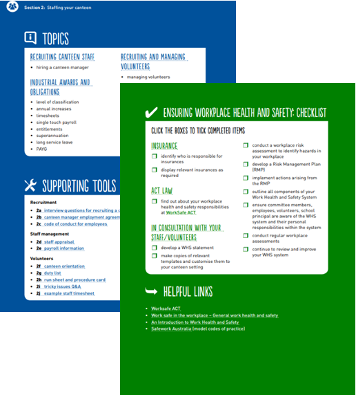 Canteen Manual