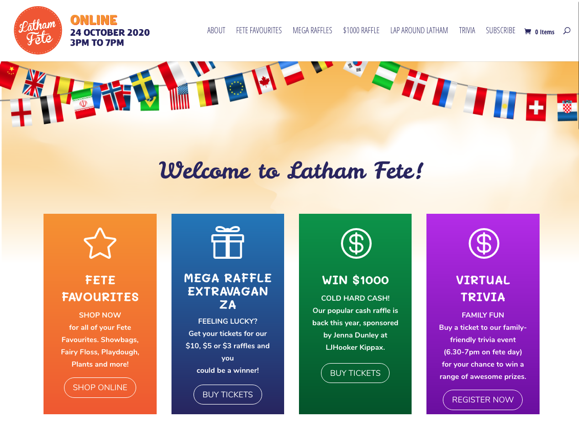 LathamOnlineFete