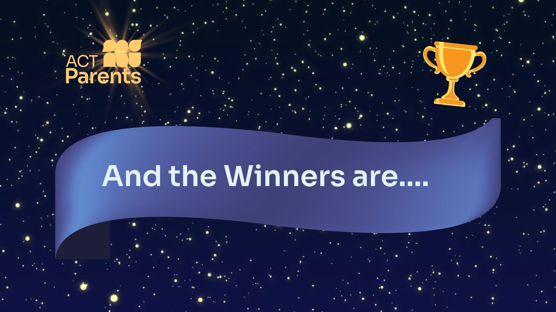 The Winners Are PC Awards