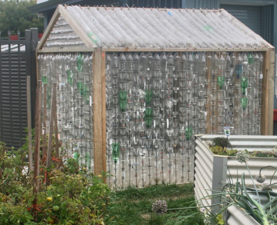 Completed hothouse